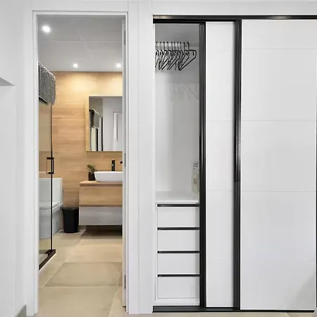 Moderno Y Lujoso Estudio Apartment
