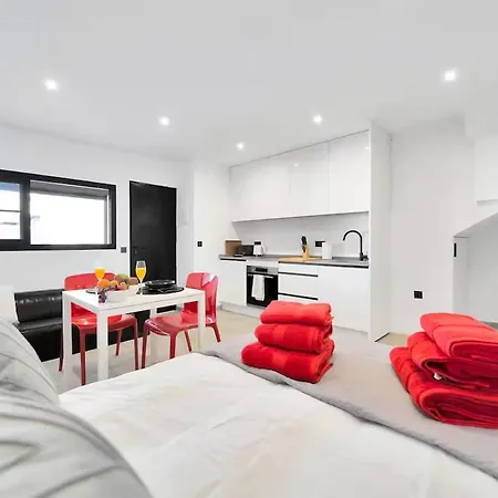 Apartment Moderno Y Lujoso Estudio