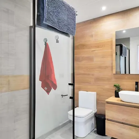 Moderno Y Lujoso Estudio Apartment *