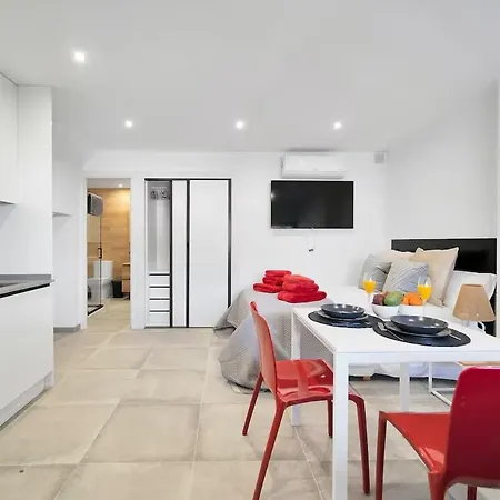Moderno Y Lujoso Estudio Apartment